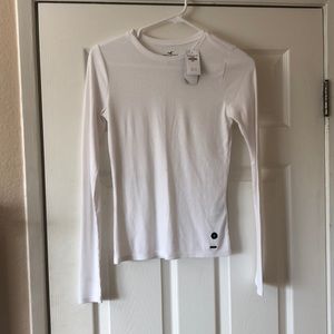 White Hollister Long Sleeve